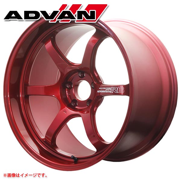 アドバンレーシング R6 9.5-20 ホイール1本 ADVAN Racing R6｜tiremax