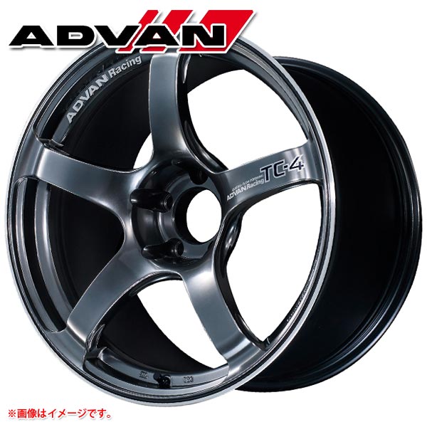 アドバンレーシング TC 4 8.5 18 ホイール1本 輸入車用 ADVAN Racing TC 4 輸入車用 :adtc4ip8518:タイヤマックス