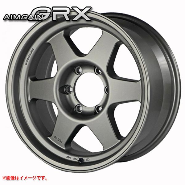 エイムゲイン GRX 9.0-18 ホイール1本 AIMGAIN : タイヤマックス