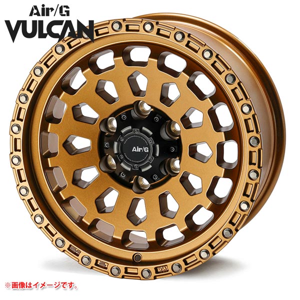 エアージー ヴァルカン 8.5-18 ホイール1本 Air/G VULCAN エアージー ヴァルカン 8.5-18 ホイール1本 Air/G VULCAN ランクル300