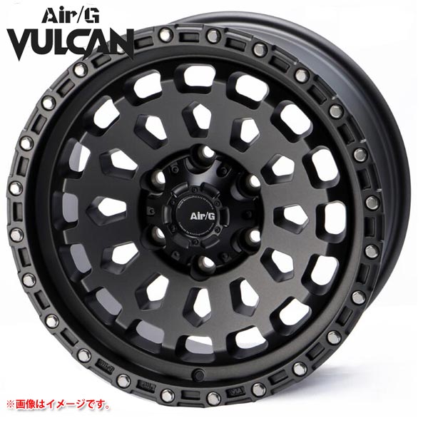 エアージー ヴァルカン 8.5-18 ホイール1本 Air/G VULCAN エアージー ヴァルカン 8.5-18 ホイール1本 Air/G VULCAN ランクル250