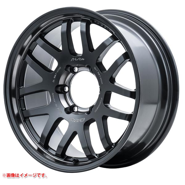 レイズ エーラップ 07X 2324 LTD 8.5-18 ホイール1本 A LAP-07X 2324 LIMITED EDITION ランクル300/LX600用｜tiremax