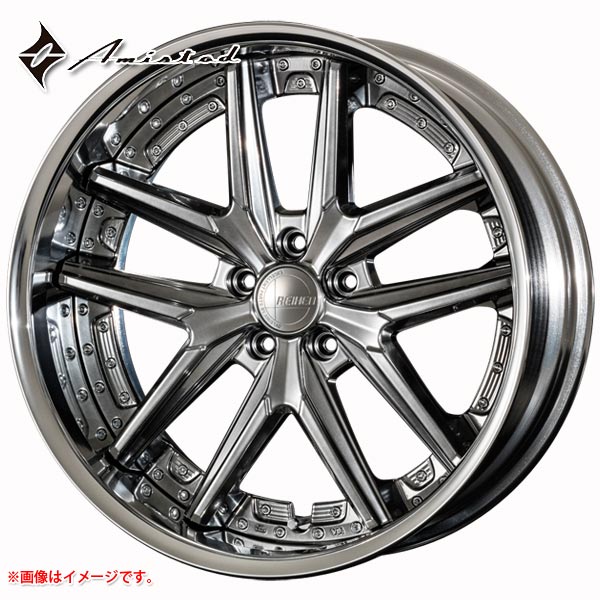 アミスタット ライエン T025 10.0-21 ホイール1本 REIHEN T025｜tiremax