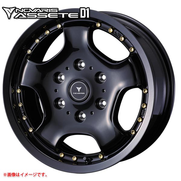 WEDS（ウェッズ） ノヴァリス アセット D1 6.5-16 ホイール1本 NOVARIS