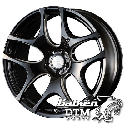 ヴァルケン DTM ベーシック 8.5-20 ホイール1本 basic : タイヤ 