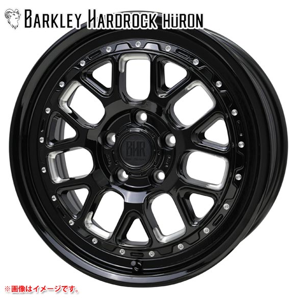 バークレイハードロック ヒューロン 7.0-16 ホイール1本 BARKLEY HARDROCK HURON