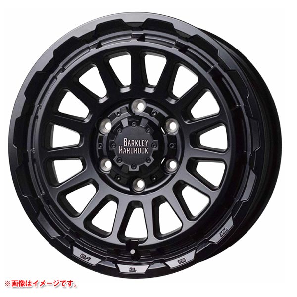 バークレイハードロック リザード 6.5-16 ホイール1本 BARKLEY HARDROCK RIZARD ハイエース