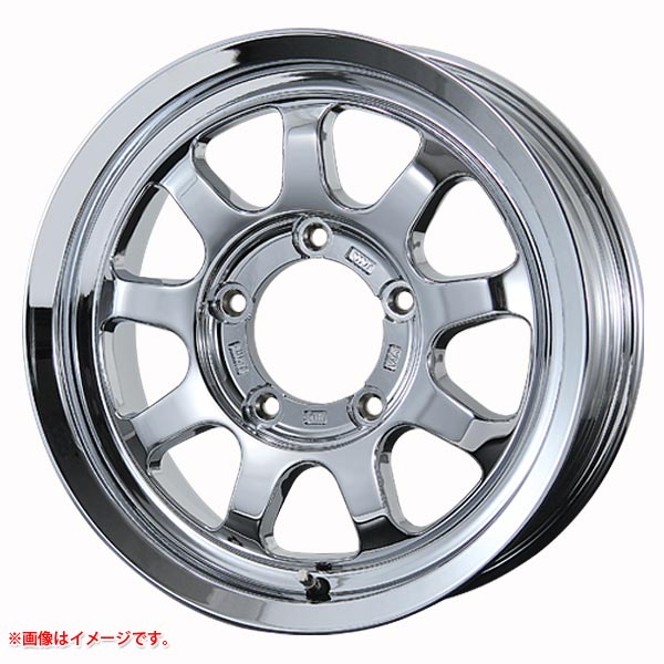 ブロウズ ロブ9 5.5-15 ホイール1本 BLOWS rov.9 ジムニーシエラ用