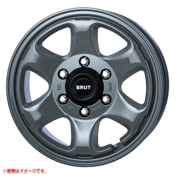ブルート BR-44 6.5-16 ホイール1本 BRUT BR-44 ハイエース