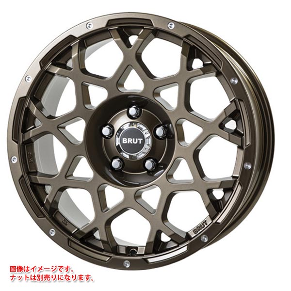 ブルート BR-55 8.0-18 ホイール1本 輸入車用 BRUT BR-55 ラングラー