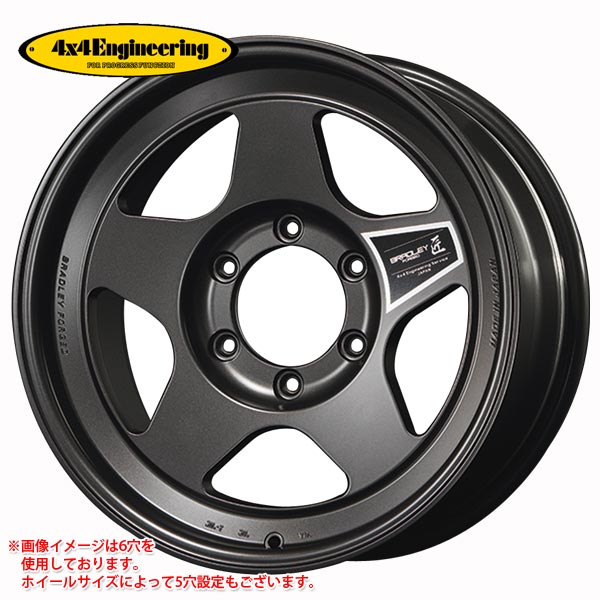 ブラッドレー フォージド タクミ 8.0-16 ホイール1本 BRADLEY FORGED 匠｜tiremax