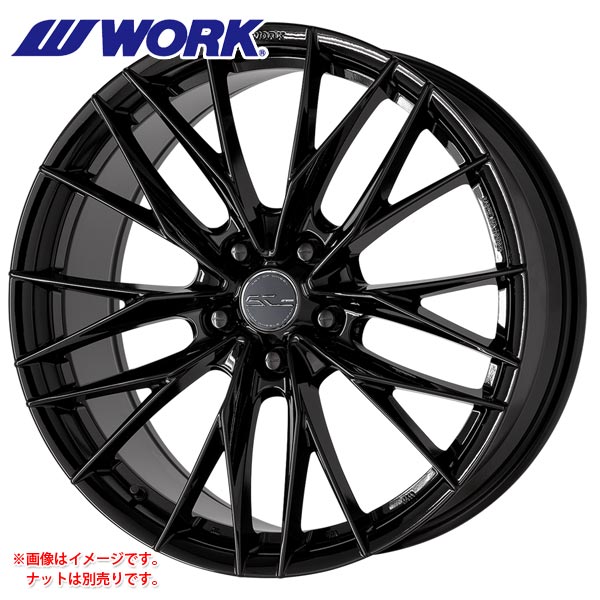 workｼｭｳﾞｧｰﾄ20インチ　段ﾘﾑ【最終値下げ】 深リム 前後太さ違い WORK SCHWERT シュバート クヴェル 中古ホイール