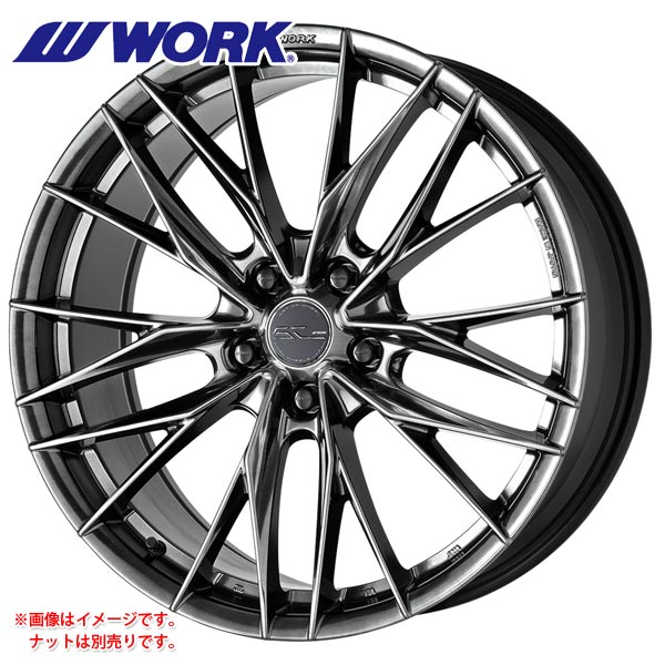 WORK ワーク シュヴァート ブルネン LX 8.5-21 ホイール1本 SCHWERT