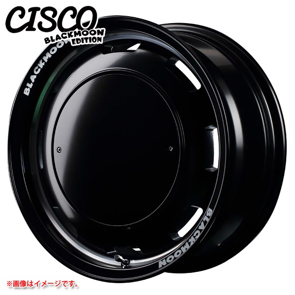ガルシア シスコ ブラックムーンエディション 5.5-16 ホイール1本 Garcia CISCO BLACKMOON EDITION ジムニー