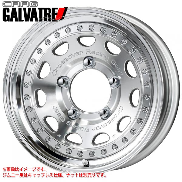 ワーク クラッグ ガルバトレ 5.5-16 ホイール1本 CRAG GALVATRE ジムニー｜tiremax