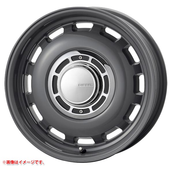 コスミック クロスブラッド ディーゼル 6.0-16 ホイール1本 X BLOOD DIESEL ジムニーシエラ｜tiremax