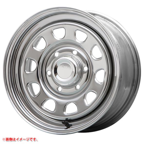 MLJ デイトナ SS 6.5-16 ホイール1本 DAYTONA SS ハイエース