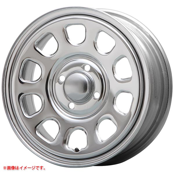 MLJ デイトナ SS 5.0-14 ホイール1本 DAYTONA SS : タイヤマックス