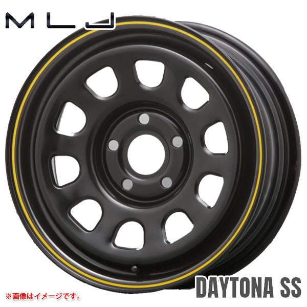 MLJ デイトナ SS 6.0-15 ホイール1本 輸入車用 DAYTONA SS カングー用