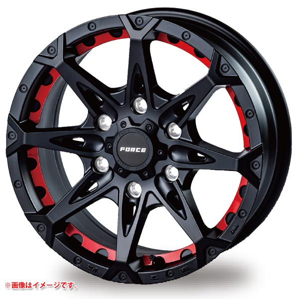 フォース デナリ 8.0-17 ホイール1本 FORCE DENALI : タイヤマックス