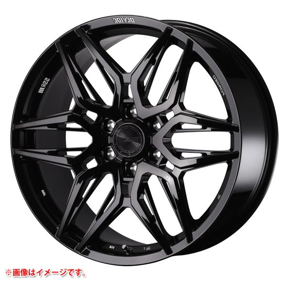 SSR ディバイド LG-F 9.0-20 ホイール1本 DEVIDE LG-F ランクル300/LX600用