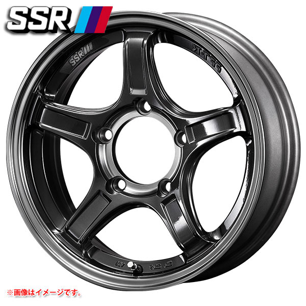 ホイール　デイトナ　3本　未使用品　ジムニー SSR ディバイド X03J 5.5-16 ホイール1本 DEVIDE ジムニー : タイヤ