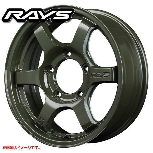 ジムニー用 レイズ鍛造ホイール16インチ 5本セット RAYS RAYS A・LAP-J ジムニーシエラ用 6J×16 インセット5(オフセット