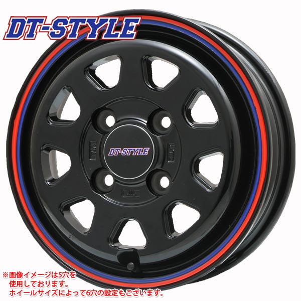 DTスタイル 4.0 13 ホイール1本 DT STYLE :dtstylek4013:タイヤマックス