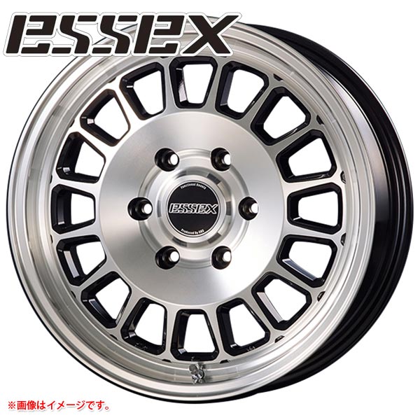 エセックス ENCD 6.5-17 ホイール1本 ESSEX ハイエース : タイヤ