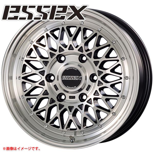 ESSEX-ENCM-18インチホイール ハイエース用 ESSEX ENCM 18インチホイール(2ピース)＆タイヤセットを