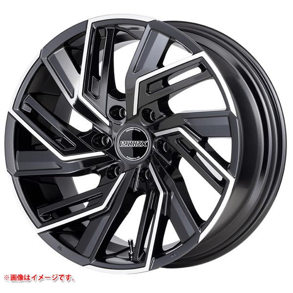 エセックス EW 6.5-17 銀輪1本 ESSEX EW ご機嫌はやりっ子 自動車-車、バイク、自転車