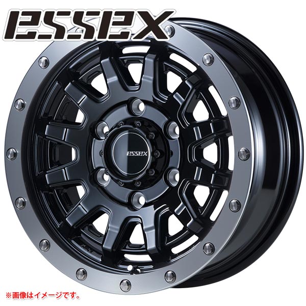ハイエース　ESSEX EX15 エセックス EX-15 6.0-15 ホイール1本 ESSEX ハイエース : タイヤ