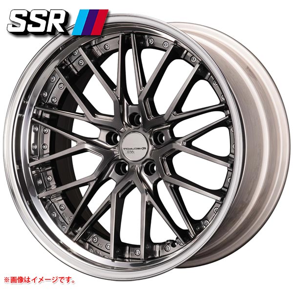 SSR エグゼキューター CV07S 7.5-20 ホイール1本 EXECUTOR : タイヤ
