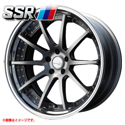 SSR エグゼキューター CV01S 8.0 20 ホイール1本 EXECUTOR CV01S :execv1s8020:タイヤマックス