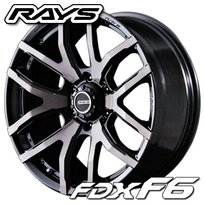 Tomo レイズ デイトナ FDX F6 17インチ RAYSデイトナFDX F6 17インチの限定カラーリング。展示もござい