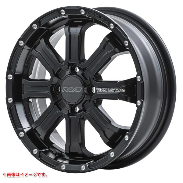 デイトナFDXーK 5-15 4/100 48 RAYS レイズ デイトナ FDX-K 5.0-15 ホイール1本 DAYTONA FDX-K