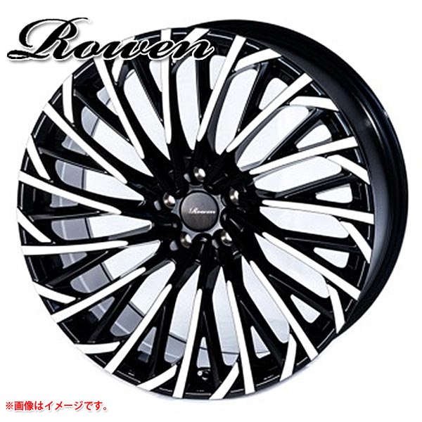 ローウェン フレーム イグニート 8.5-20 ホイール1本 FLAMME IGNITE