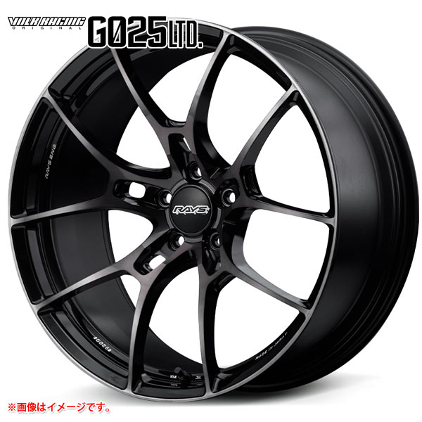 レイズ ボルクレーシング G025 LTD 9.0 18 ホイール1本 VOLK RACING G025 LTD :g025ltd9018:タイヤマックス