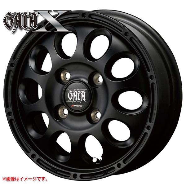 ガイア クロス 3.5-12 ホイール1本 GAIA X｜tiremax