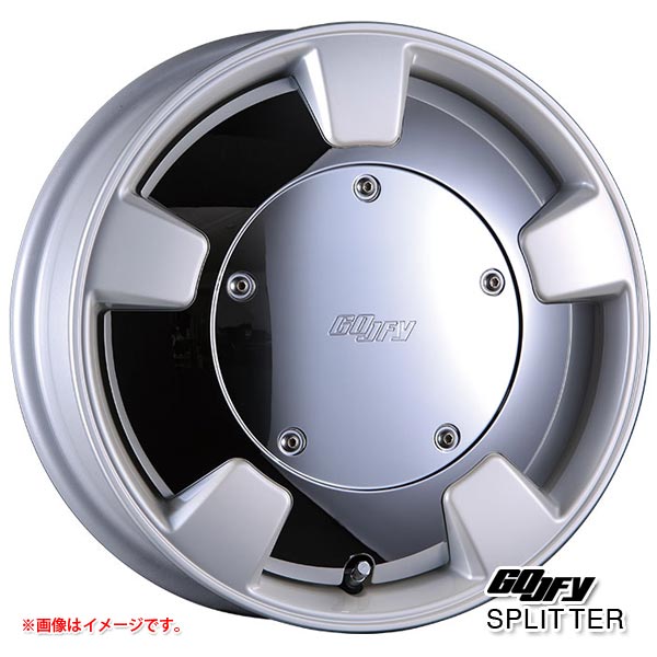 クリムソン グーフィースプリッター 5.0-15 ホイール1本 GOOFY SPLITER｜tiremax