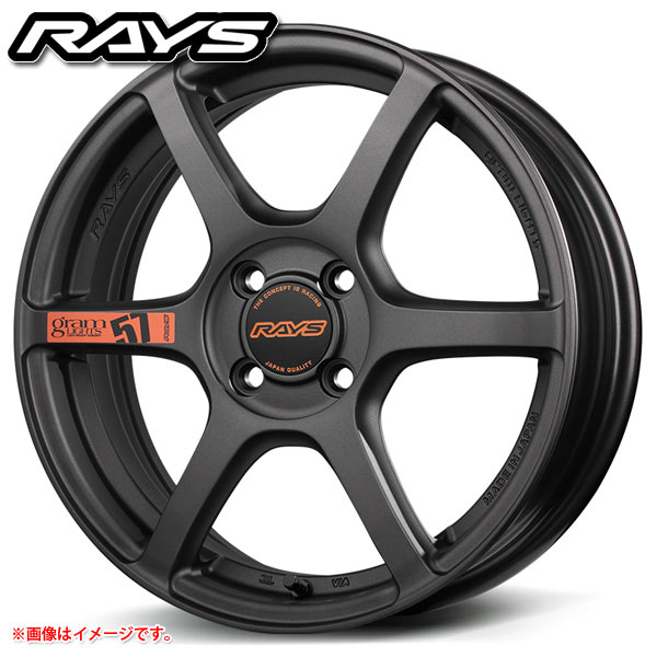 レイズ グラムライツ 57C6 スペックD 5.5 16 ホイール1本 gram LIGHTS 57C6 SPEC D :gr57c6d5516:タイヤマックス