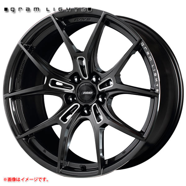 レイズ グラムライツ 57FXZ 8.0-18 ホイール1本 輸入車用 gram LIGHTS 57FXZ 輸入車用 : gr57fxzip8018  : タイヤマックス - 通販 - Yahoo!ショッピング