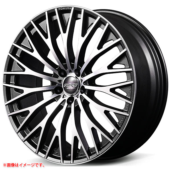 レイズ ホムラ 2x15R 9.0-22 ホイール1本 HOMURA 2×15R