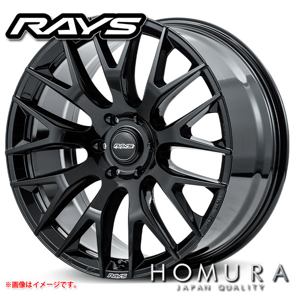 レイズ ホムラ 2x9R 10.0-22 ホイール1本 HOMURA 2×9R ランクル300/LX600用｜tiremax