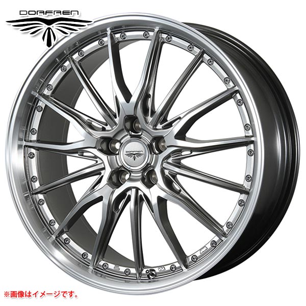 ドルフレン ヒューヴァー 8.0-19 ホイール1本 DORFREN HYVAA｜tiremax