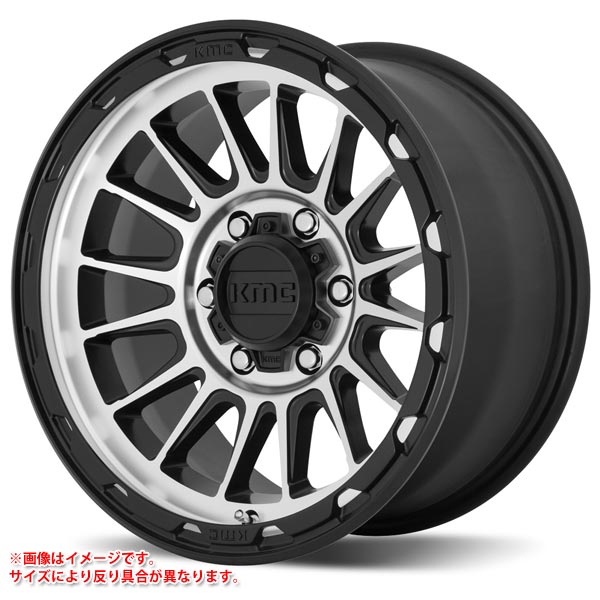 KMC KM542 インパクト 7.0-16 ホイール1本 KM542 IMPACT