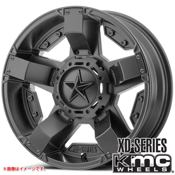 KMC XD811 ロックスター2 9.0-18 ホイール1本 XD811 ROCKSTAR2 : kmcxd8119018 : タイヤマックス -  通販 - Yahoo!ショッピング