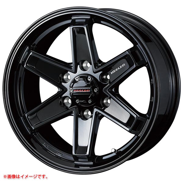 WEDS（ウェッズ） キーラー タクティクス 7.5-18 ホイール1本 KEELER