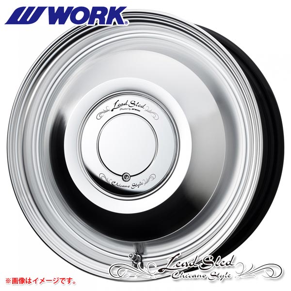 ワーク レッドスレッド 4.5 14 ホイール1本 Lead Sled :leadsl4514:タイヤマックス