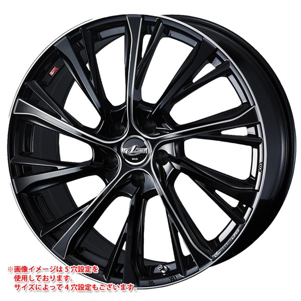 WEDS（ウェッズ） レオニス JG 8.5-20 ホイール1本 LEONIS JG